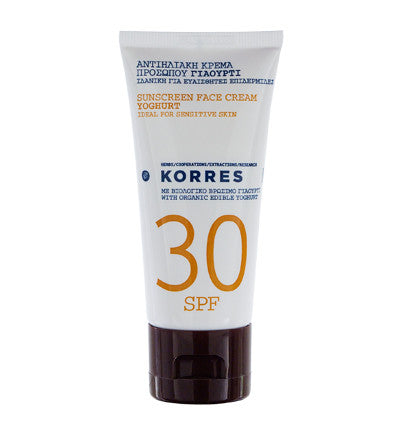 SUNSCREEN FACE CREAM YOGHURT SPF30